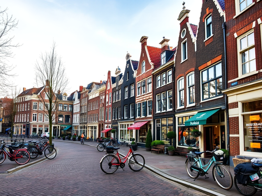 Our First European Adventure: Exploring&nbsp;Amsterdam