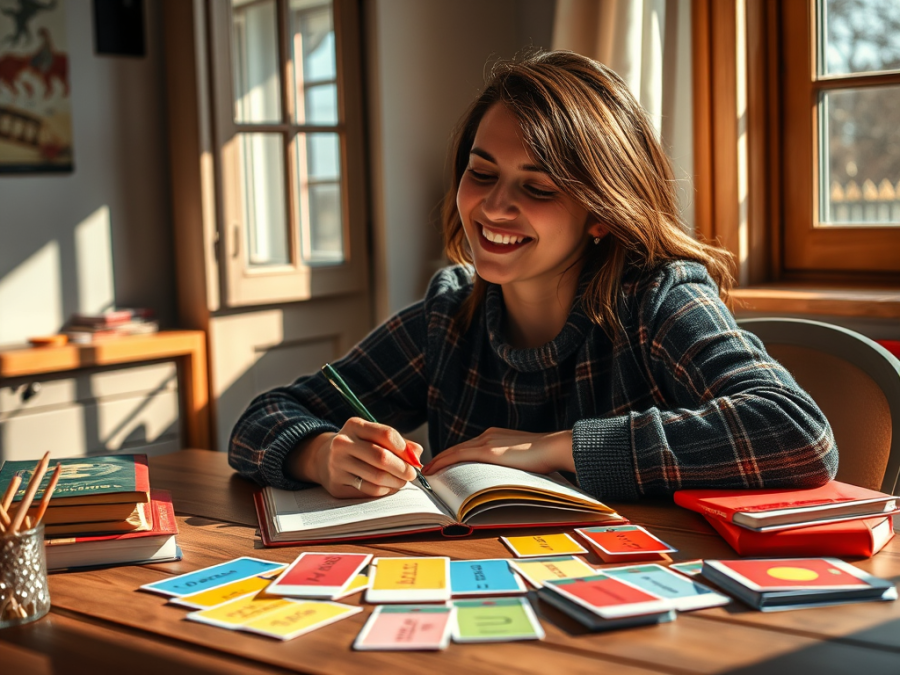 My German Learning Journey – Day 1 (B1 Level&nbsp;Vocabulary)