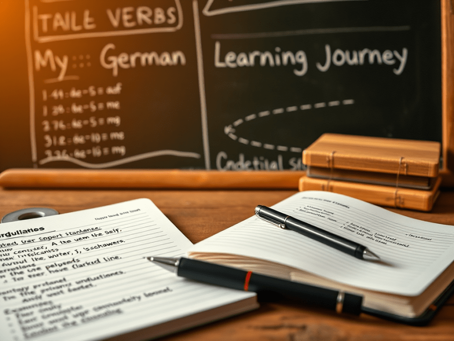 My German Learning Journey – Day 10 (Mastering Modal Verbs in&nbsp;Context)