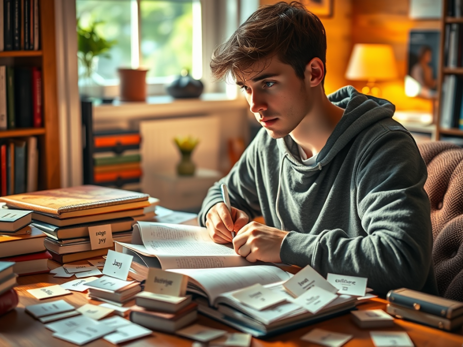 My German Learning Journey – Day 2 (B1 Adjectives, Emotions &&nbsp;Expressions)