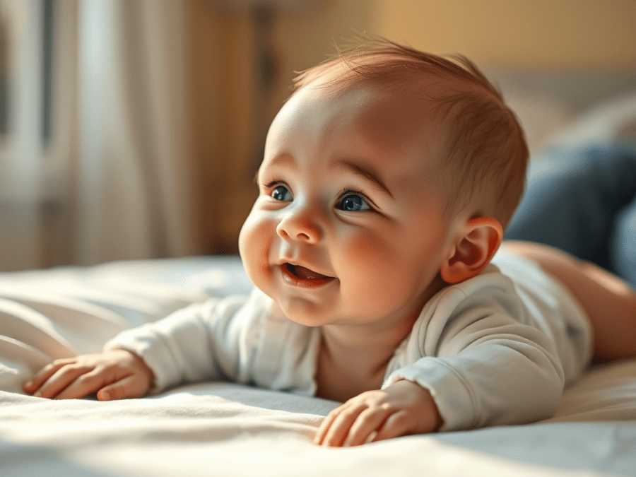 My Baby Rolled Over Just Before 4 Months — Thanks to Tummy&nbsp;Time