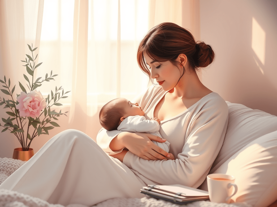 Nurturing Mental Health Postpartum: A Vital Step for New&nbsp;Mothers