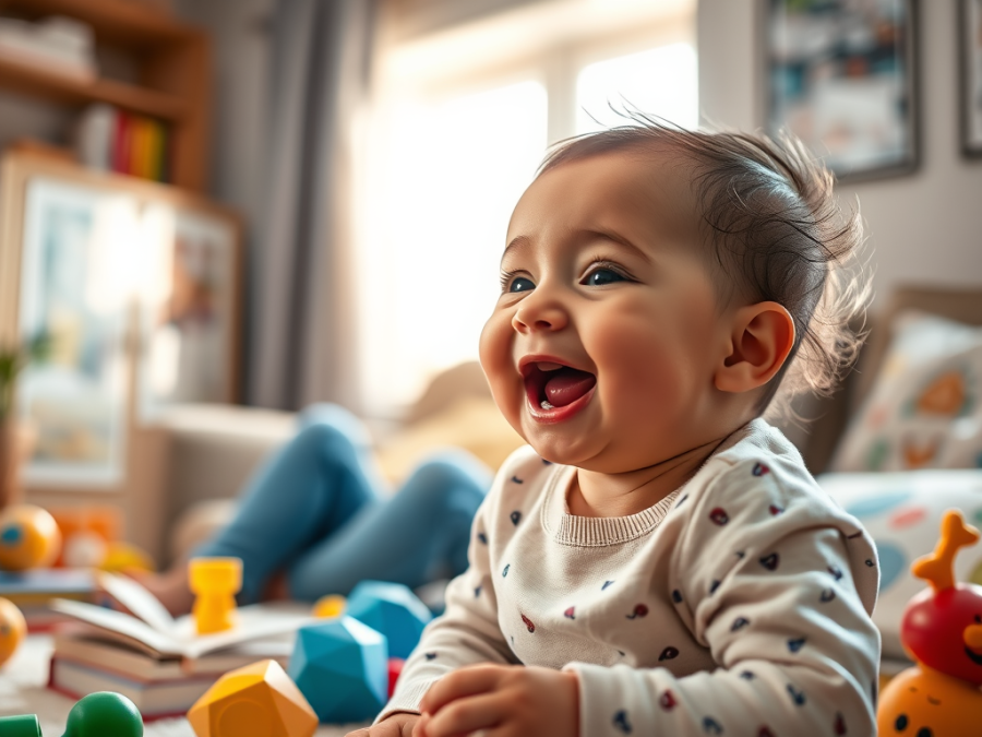 Babbling to Words: Understanding When Babies Start&nbsp;Talking
