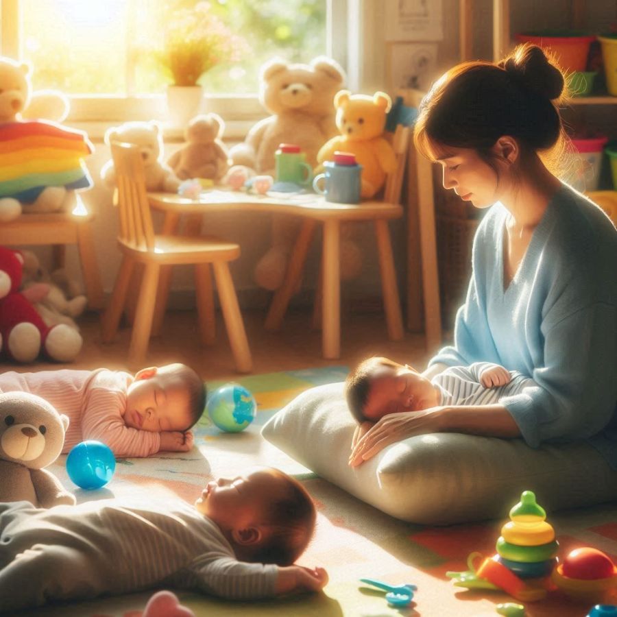 The Importance of Sleep for&nbsp;Infants