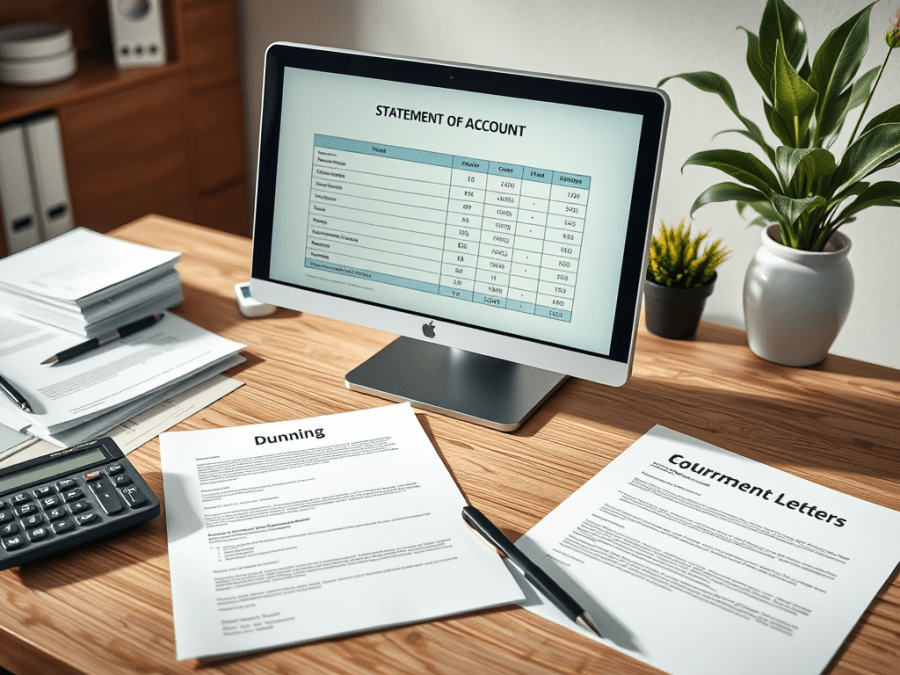 The Importance of Statements of Account and Dunning Letters in&nbsp;Business
