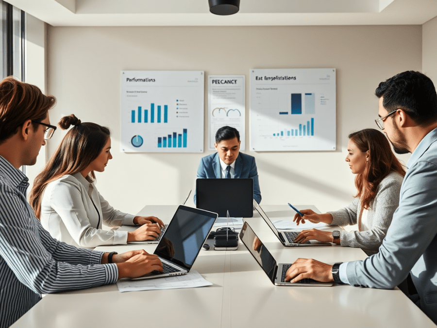 The Power of Monthly Business Reviews in Order-to-Cash&nbsp;Services