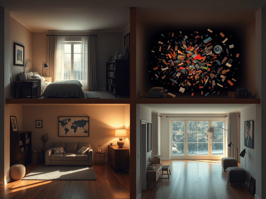 The Four Rooms Model: Understanding Change and&nbsp;Growth