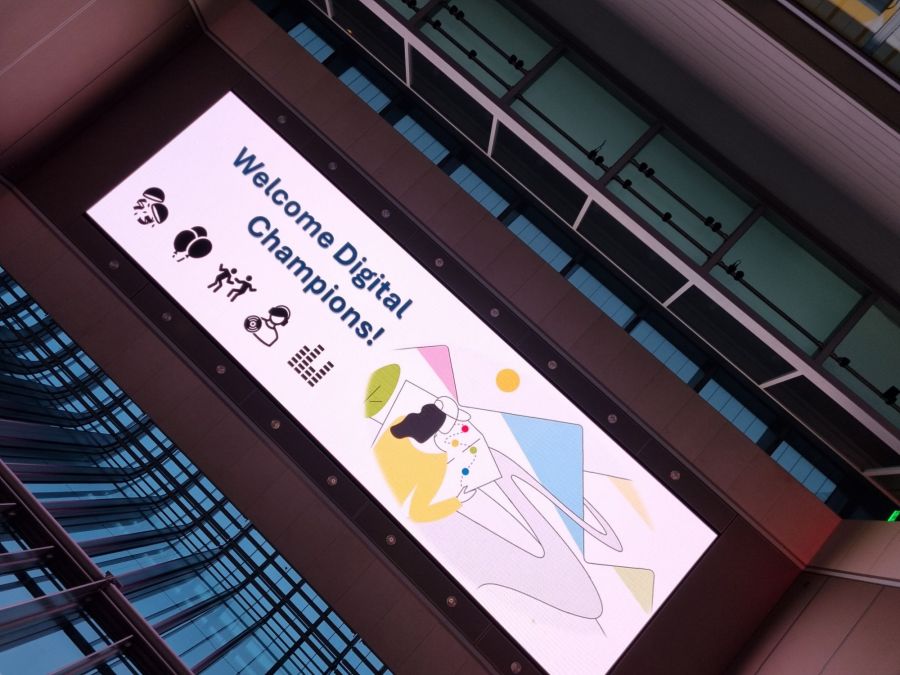 Graduating from the Digital Champions Program: A Journey of Growth and&nbsp;Innovation