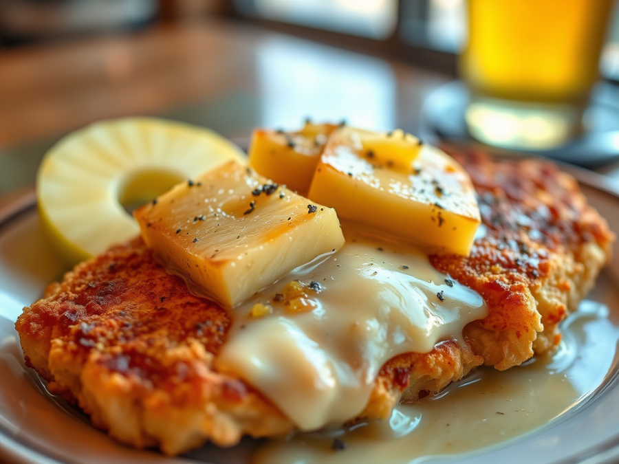My Love for Hawaiian Schnitzel: A Taste of&nbsp;Paradise