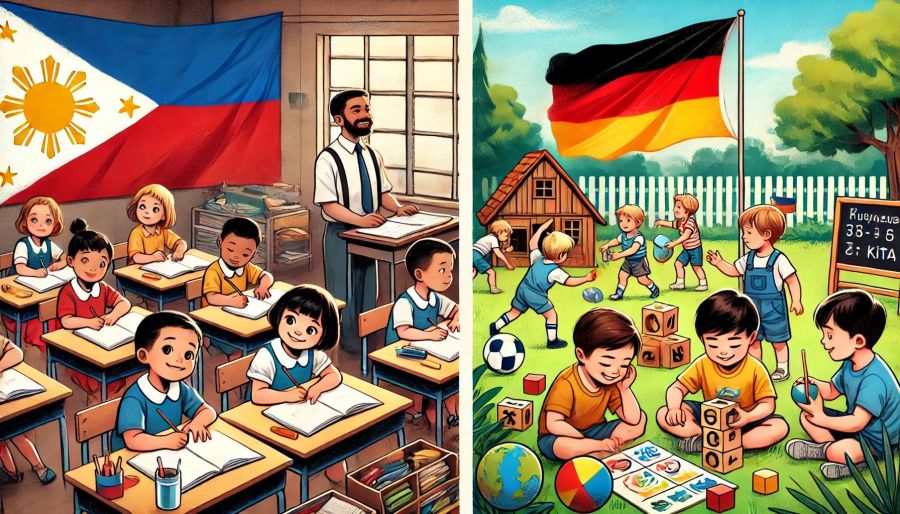 Preschool in the Philippines vs. Kita in&nbsp;Germany