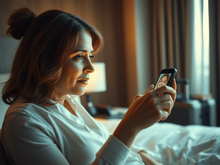 The First Night Away from My Daughter: A Rollercoaster of&nbsp;Emotions