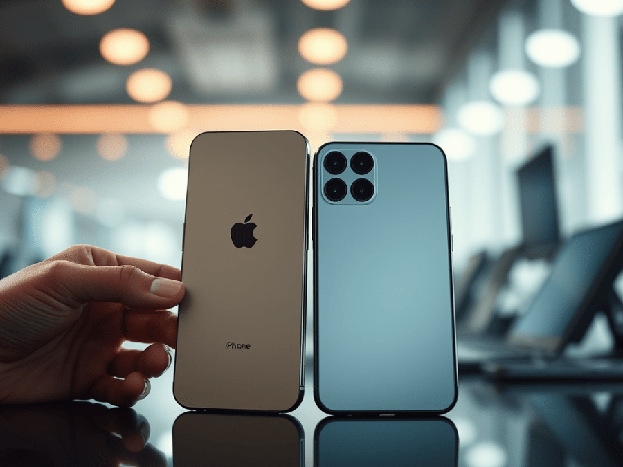 Why People Prefer iPhones and Samsungs: A Personal&nbsp;Perspective