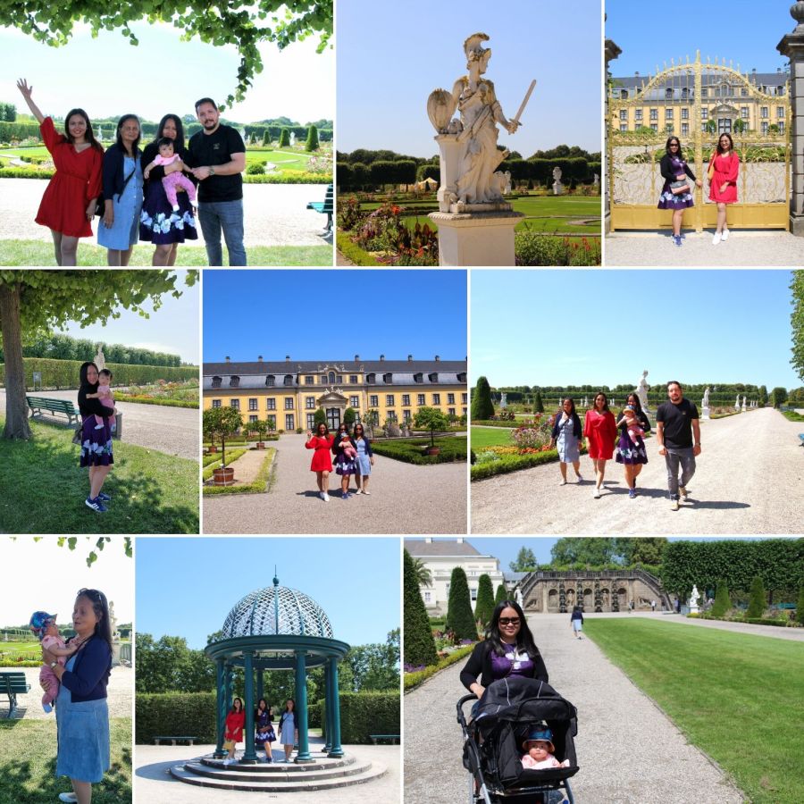 Bella’s First Visit to Herrenhäuser Gärten: A Floral&nbsp;Adventure