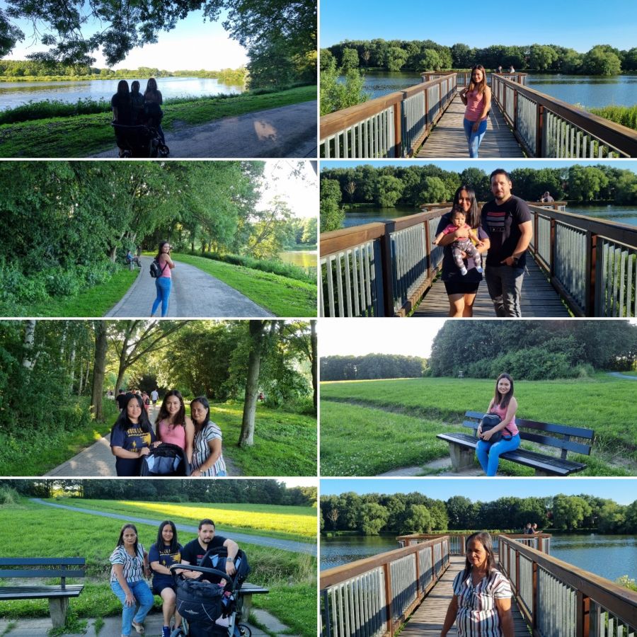 A Refreshing Afternoon Walk at Obersee,&nbsp;Bielefeld