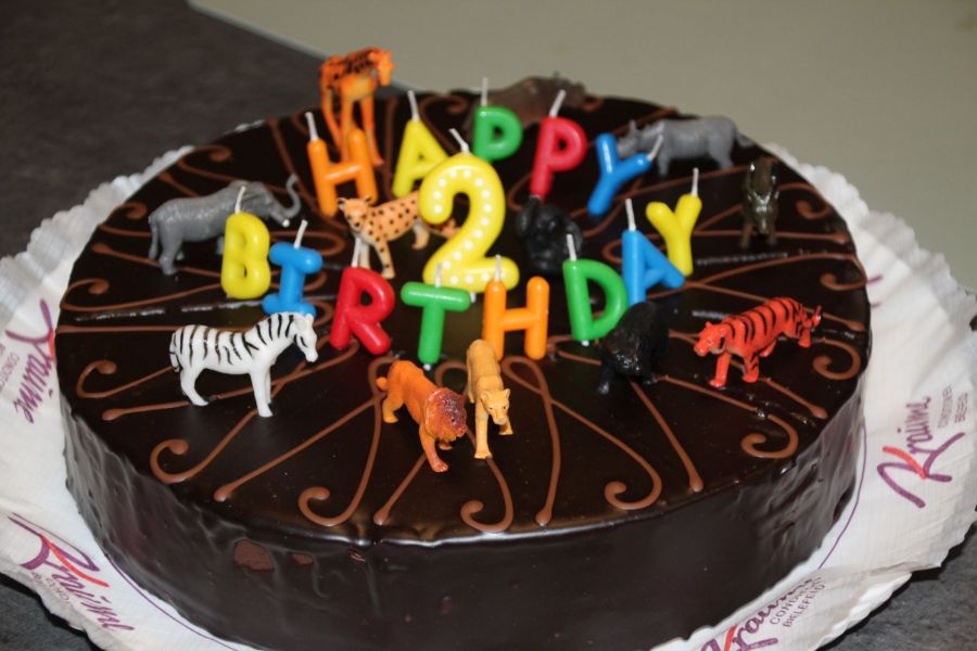 Happy 2nd Birthday, My&nbsp;Love!