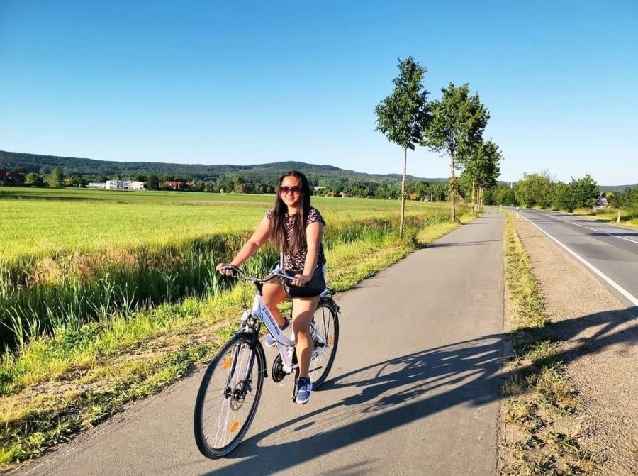 Learning to Ride a Bicycle: Overcoming Fear and Embracing&nbsp;Adventure