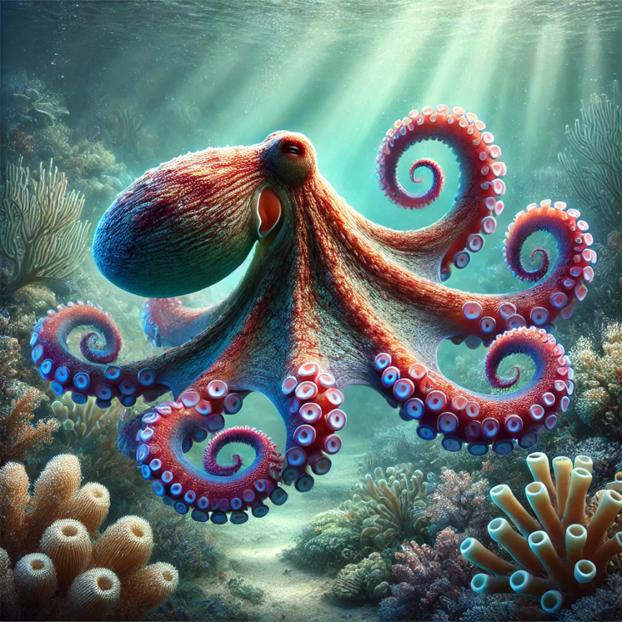 The Octopus Within&nbsp;Me