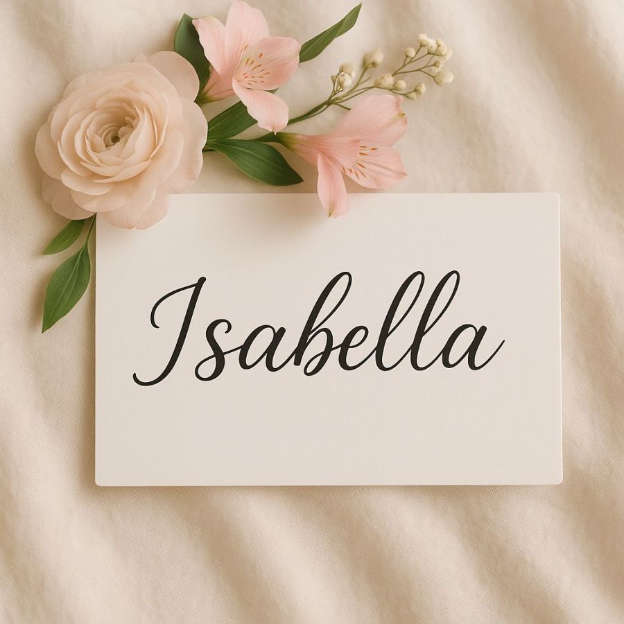 The Story Behind My Daughter’s Name