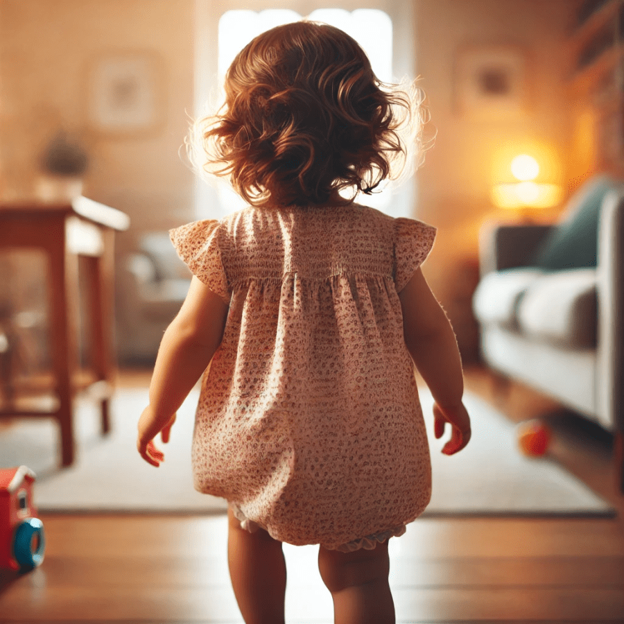 Little Belle’s First Steps at 10 Months&nbsp;Old