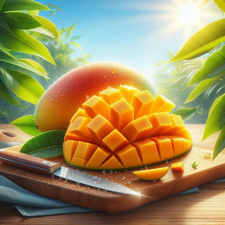 Goodbye My Dear&nbsp;Mangoes