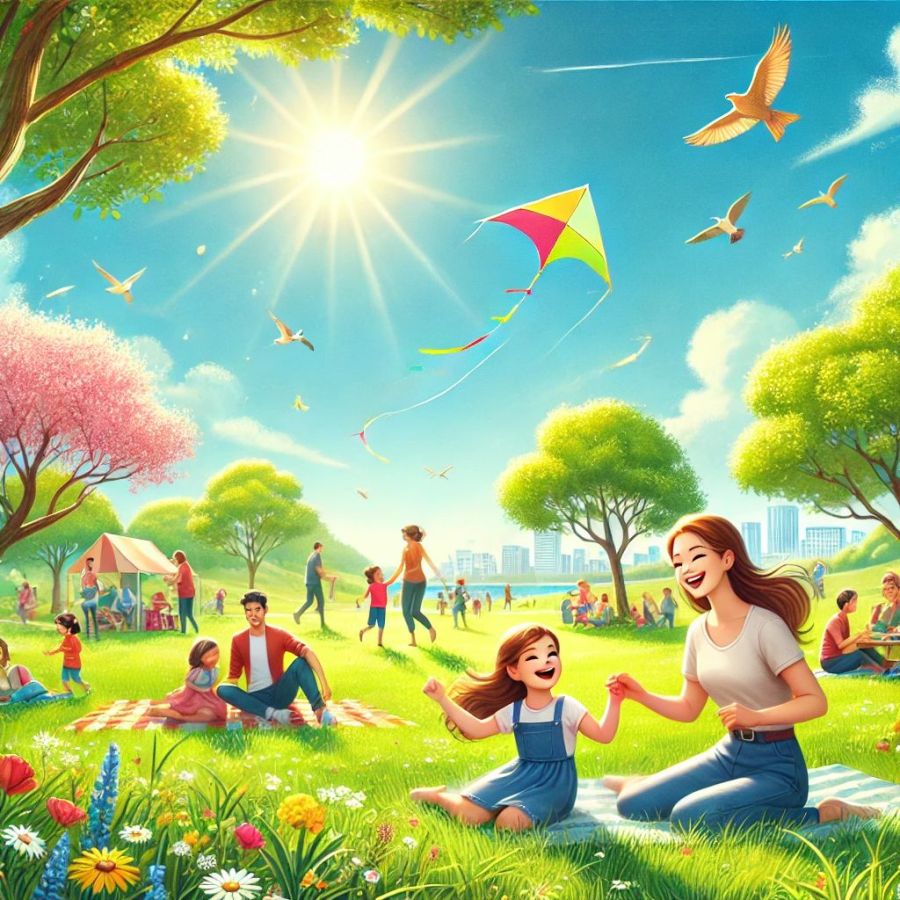 Nothing Beats a Beautiful Sunny&nbsp;Day