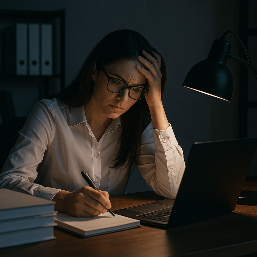 Workaholic: A Word That Defines&nbsp;Me