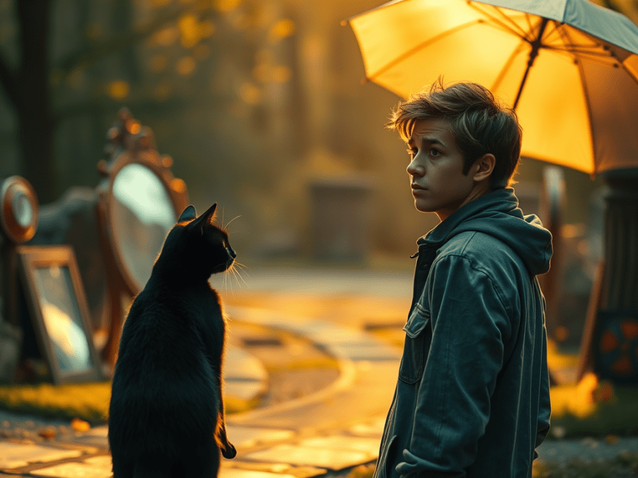 A Little Superstitious, Sometimes&nbsp;Not