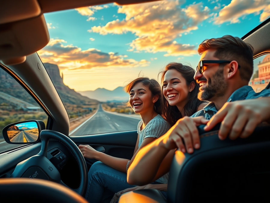 The Ultimate Cross-Country Adventure: Why Traveling by Car is Our Best&nbsp;Choice