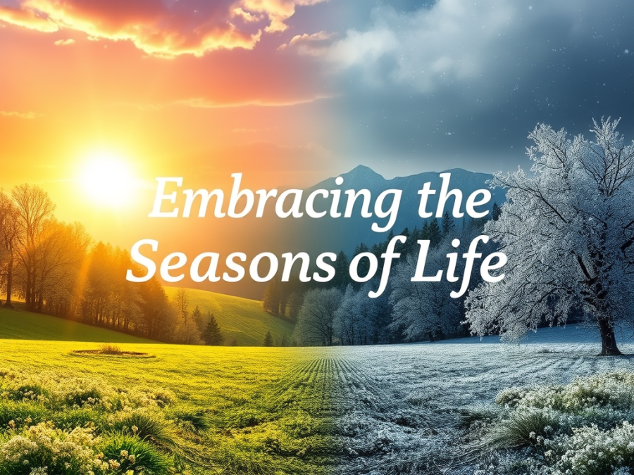 Embracing the Seasons of Life: Trusting God’s Perfect&nbsp;Plan
