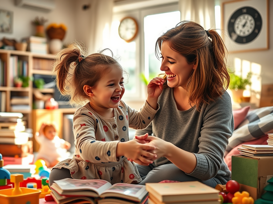 Balancing It All: Motherhood, Work, and a Busy&nbsp;Household