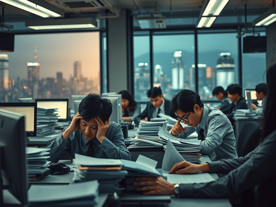 South Korea’s Work Culture: Productivity or&nbsp;Overwork?