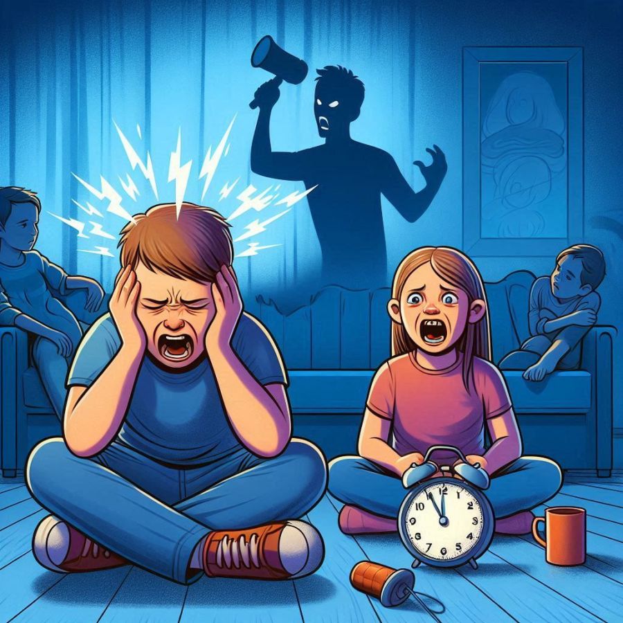 The Harmful Impact of Constant Yelling on Children’s Mental&nbsp;Health