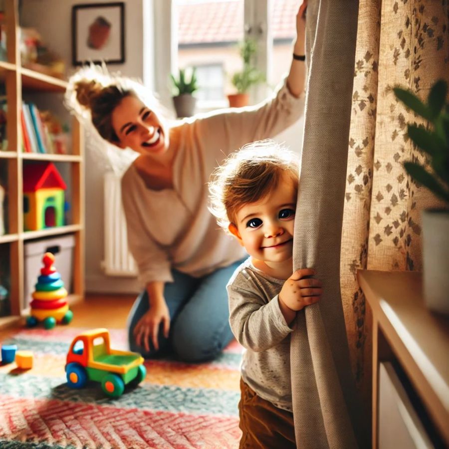 The Magic of Hide and Seek with Our&nbsp;One-Year-Old