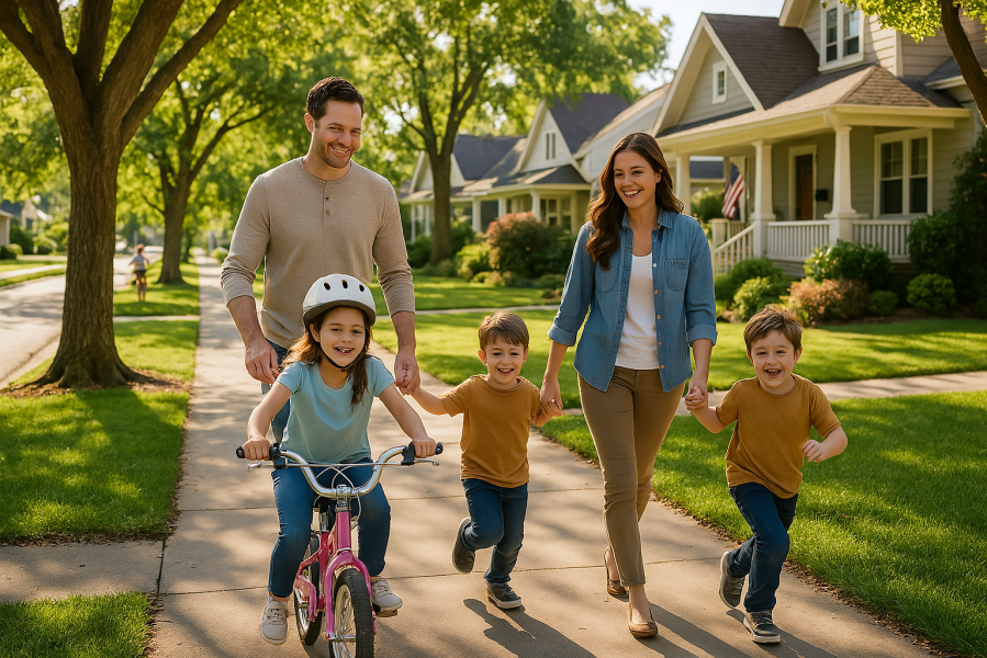 The Best Place to Raise a Child: Finding Safety and&nbsp;Peace