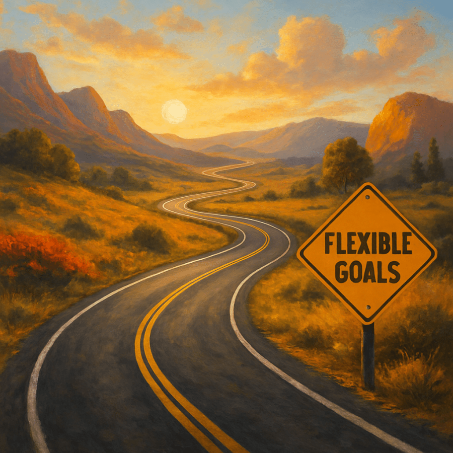 Be Flexible With Your&nbsp;Goals