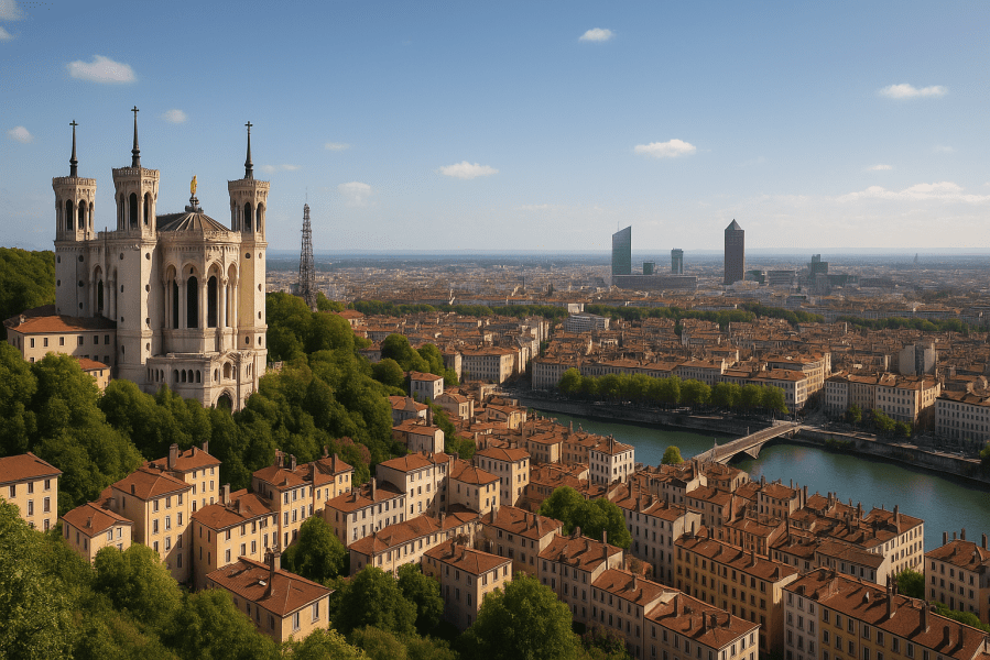 A Day in&nbsp;Lyon