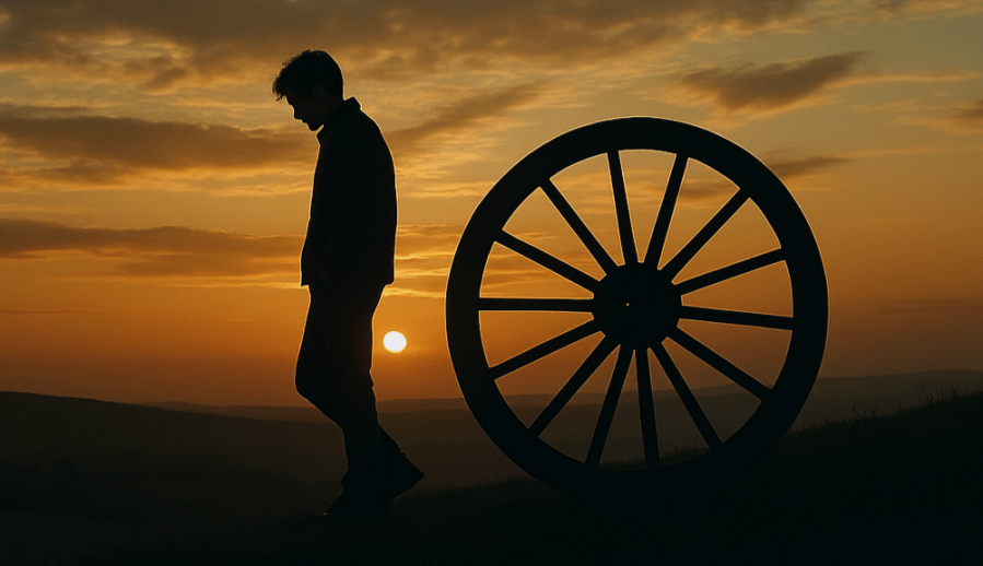 Life Is Like a&nbsp;Wheel