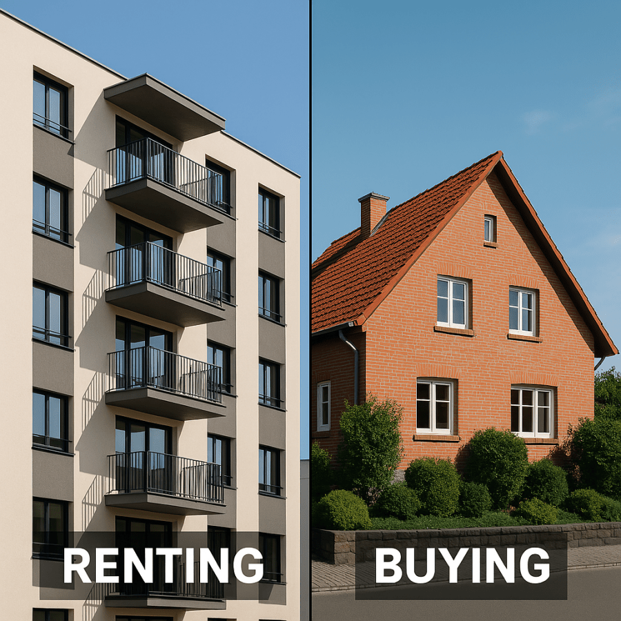 Renting vs. Buying a Home in Germany: What’s&nbsp;Smarter?