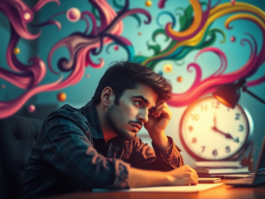 The Spiral of Thoughts: Understanding and Easing&nbsp;Overthinking