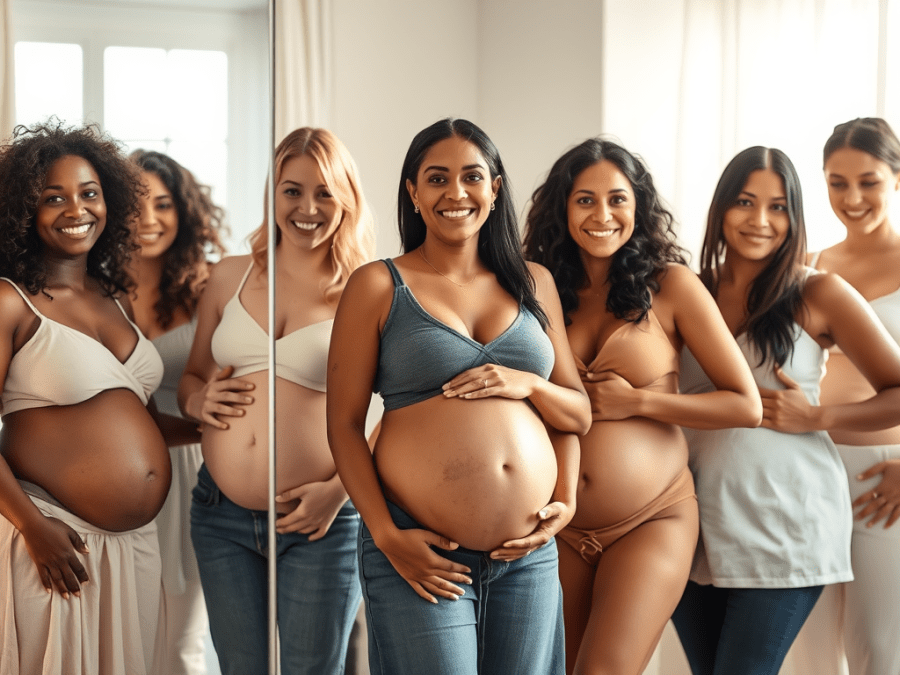 Learning to Love the Mirror Again: The Truth About Postpartum Body&nbsp;Image