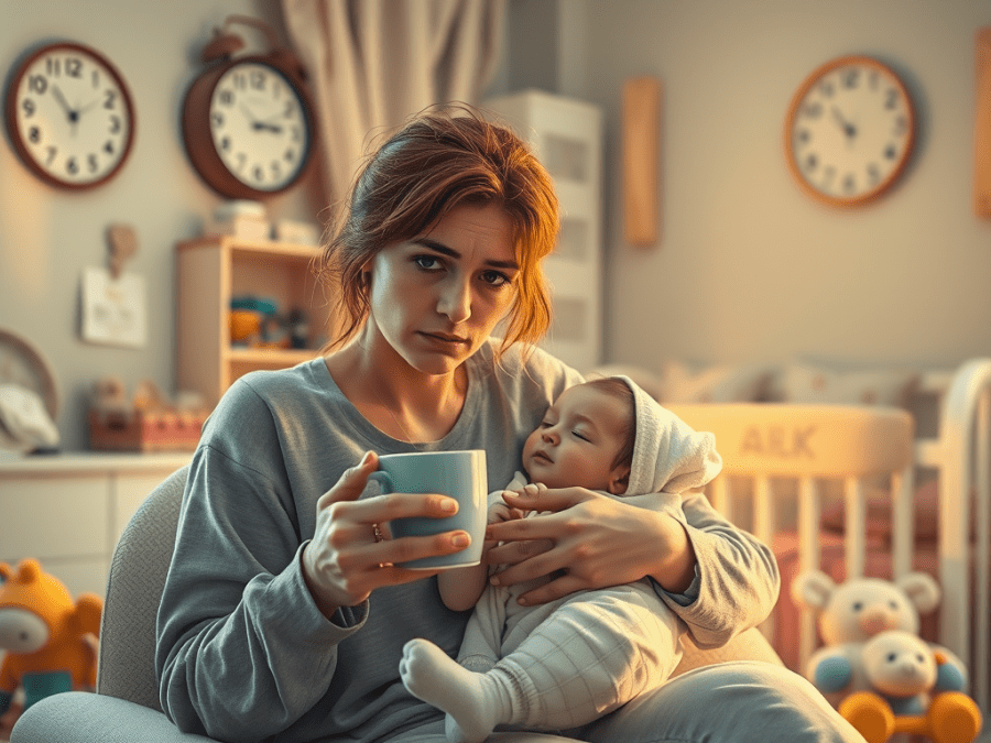 Running on Empty: The Real Impact of Postpartum Sleep&nbsp;Deprivation