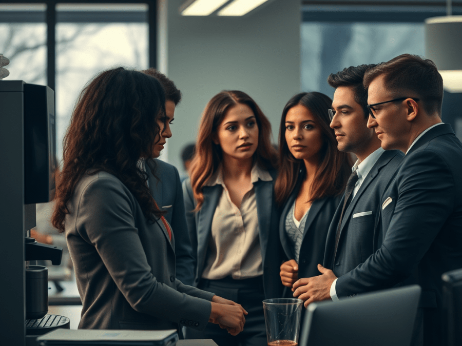 The Subtle Storm of Workplace&nbsp;Gossip