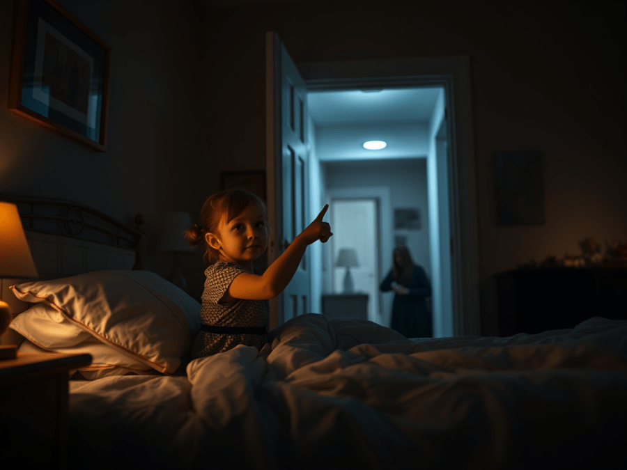 The Night My Daughter Saw&nbsp;Oma