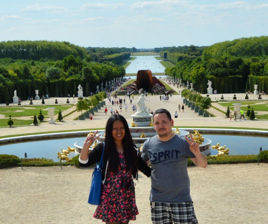 Our Unforgettable Day in&nbsp;Versailles