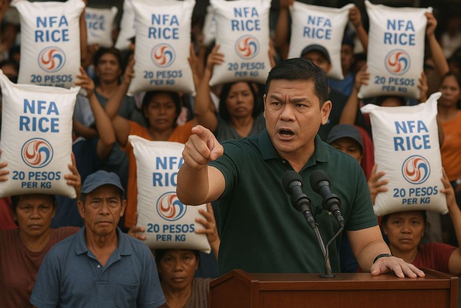 20 Pesos a Kilo Rice: A Clear Sign of&nbsp;Desperation