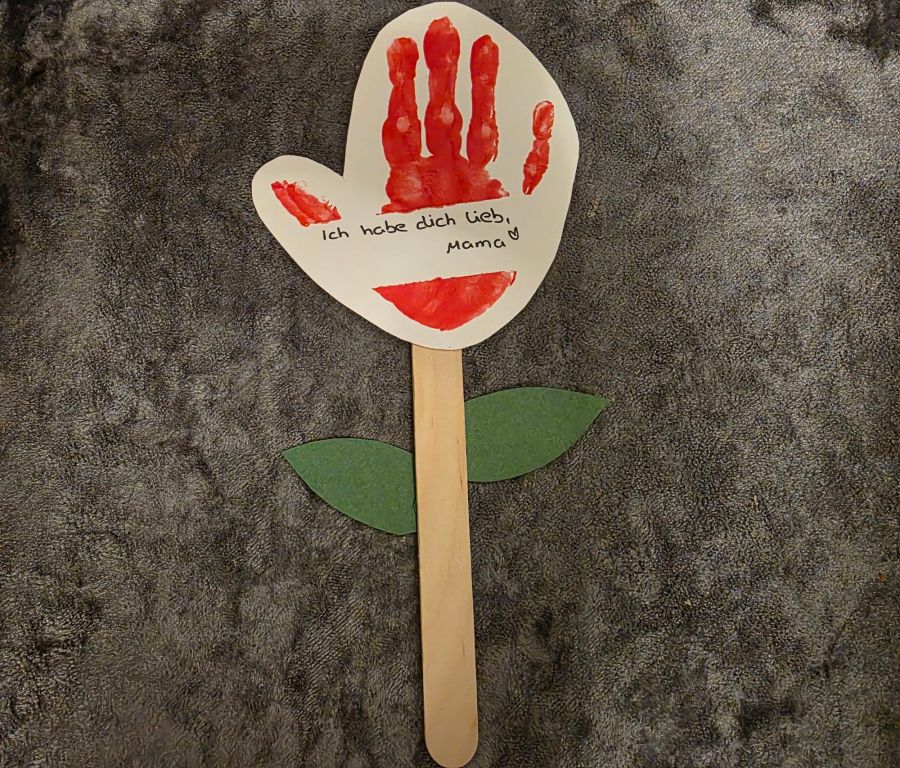 A Handprint, a Flower, and a Full Heart: My Third Mother’s&nbsp;Day