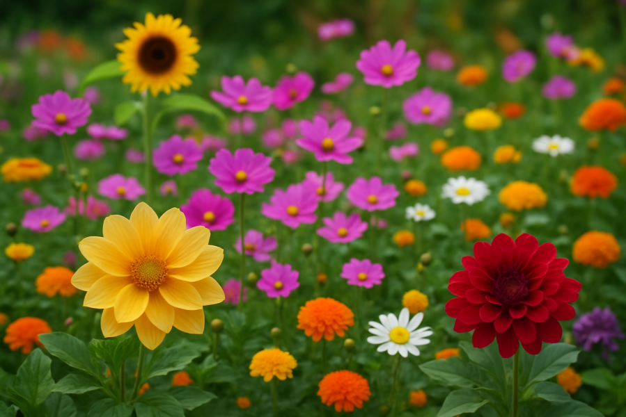 A Flower Doesn’t Compete. It Just&nbsp;Blooms