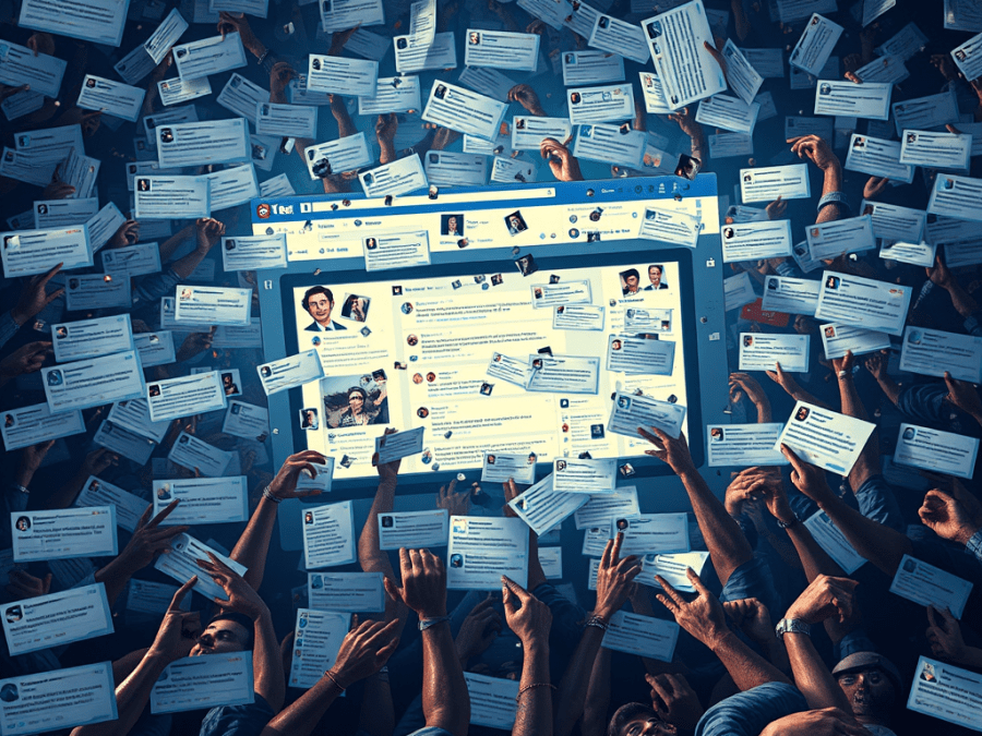 When Chaos Becomes a Choice: The Strange Comfort of Online&nbsp;Conflict