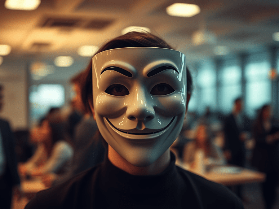 The People Behind the&nbsp;Mask