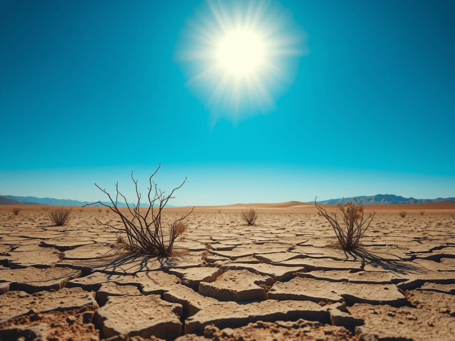 Too Much Sun Makes a&nbsp;Desert